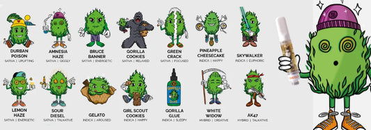 The Bud Lineup: Disposable Vapes That Match Your Mood