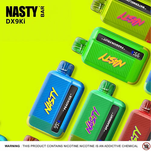 Nasty Bar 9K Disposable 5% for Just R 239! - Premium vape product. Shop now at Krem Vape Studio