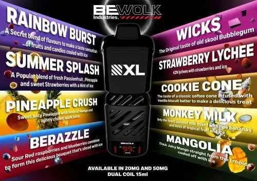 Bewolk XL Replacement Pods