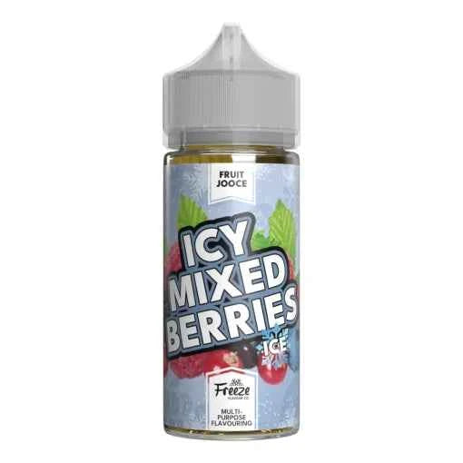 Fruit Jooce Icy Mixed Berries | Long Fill Kit 120ml