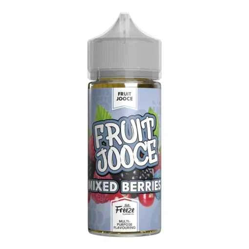 Fruit Jooce Mixed Berries | Long Fill Kit 120ml