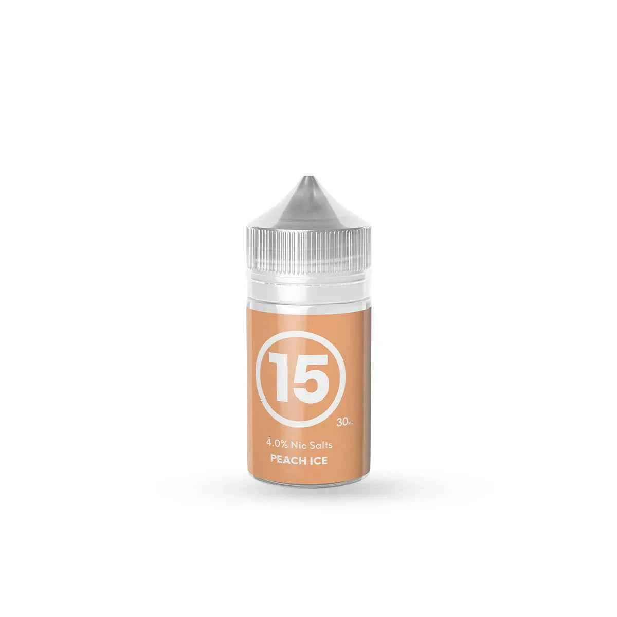 Airpops 313 | No. 15 Peach Ice 4% 30ml