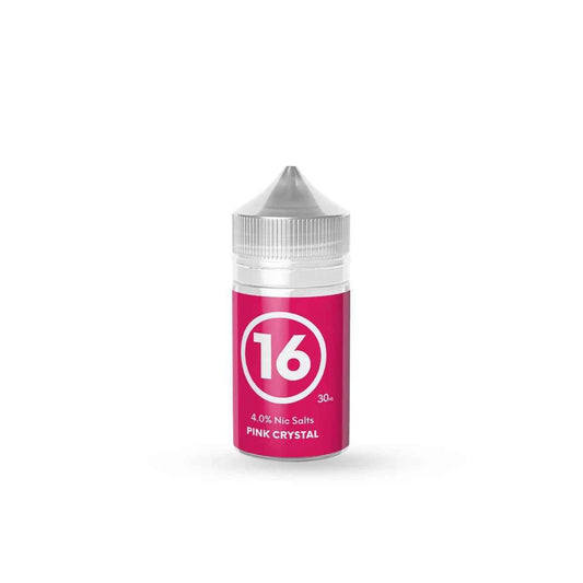 Airpops 313 | No. 16 Pink Crystal 4% 30ml