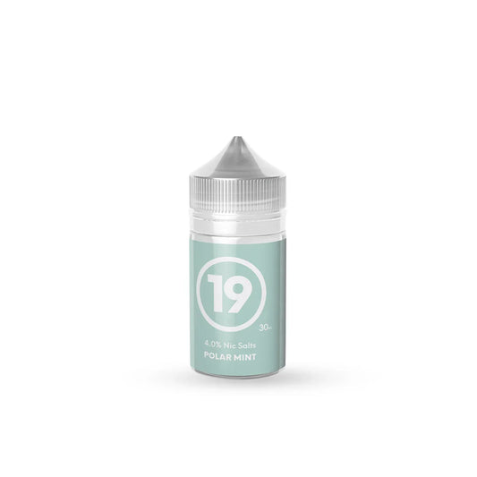 Airpops 313 | No. 19 Polar Mint 4% 30ml for Just R 295! - Premium vape product. Shop now at Krem Vape Studio