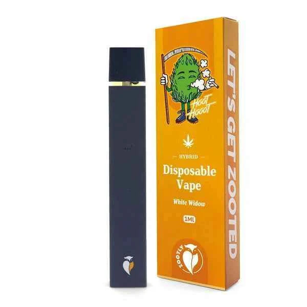 Hoot Hooot Premium Disposable Distillate Pen | 1 ml | Black Friday Deal