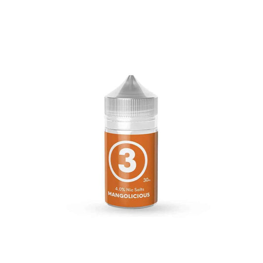 Airpops 313 | No. 3 Mangolicious 4% 30ml