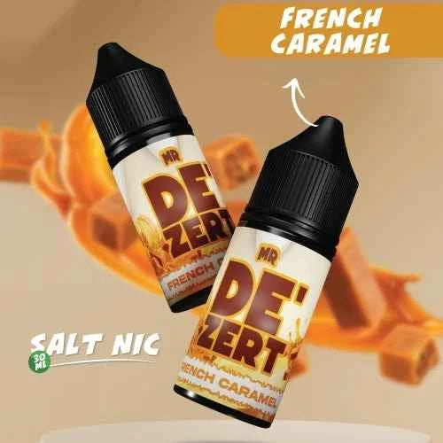 Binjai Salts De Zert French Caramel | 5% 30ml