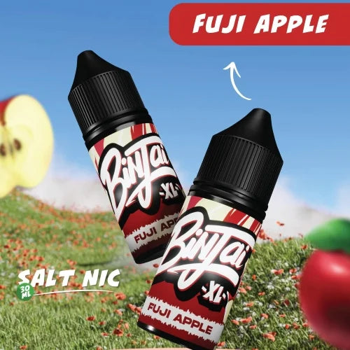 Binjai Salts Fuji Apple | 5%