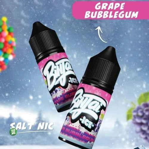 Binjai Salts Grape Bubblegum | 5% 30ml