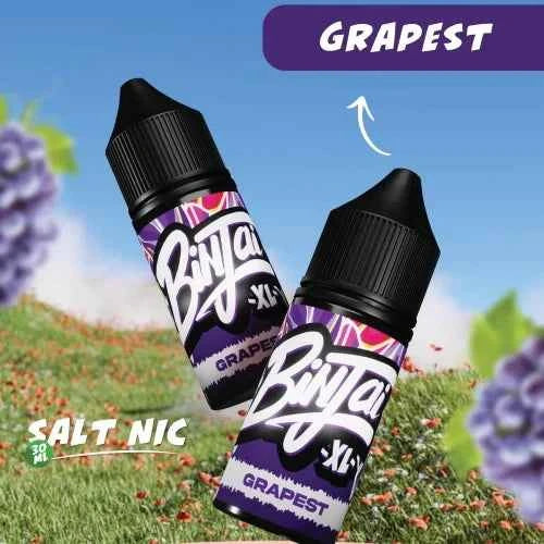 Binjai Salts Grapest | 5% 30ml