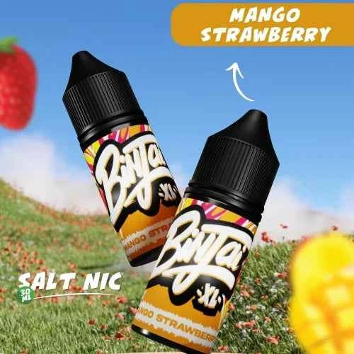 Binjai Salts Mango Strawberry | 5% 30ml