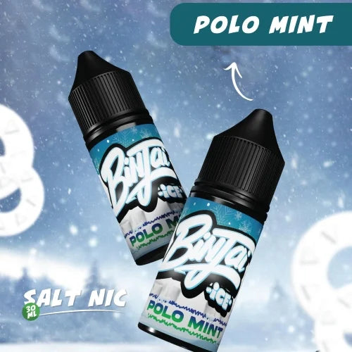 Binjai Salts Polo Mint | 5% for Just R 220! - Premium vape product. Shop now at Krem Vape Studio