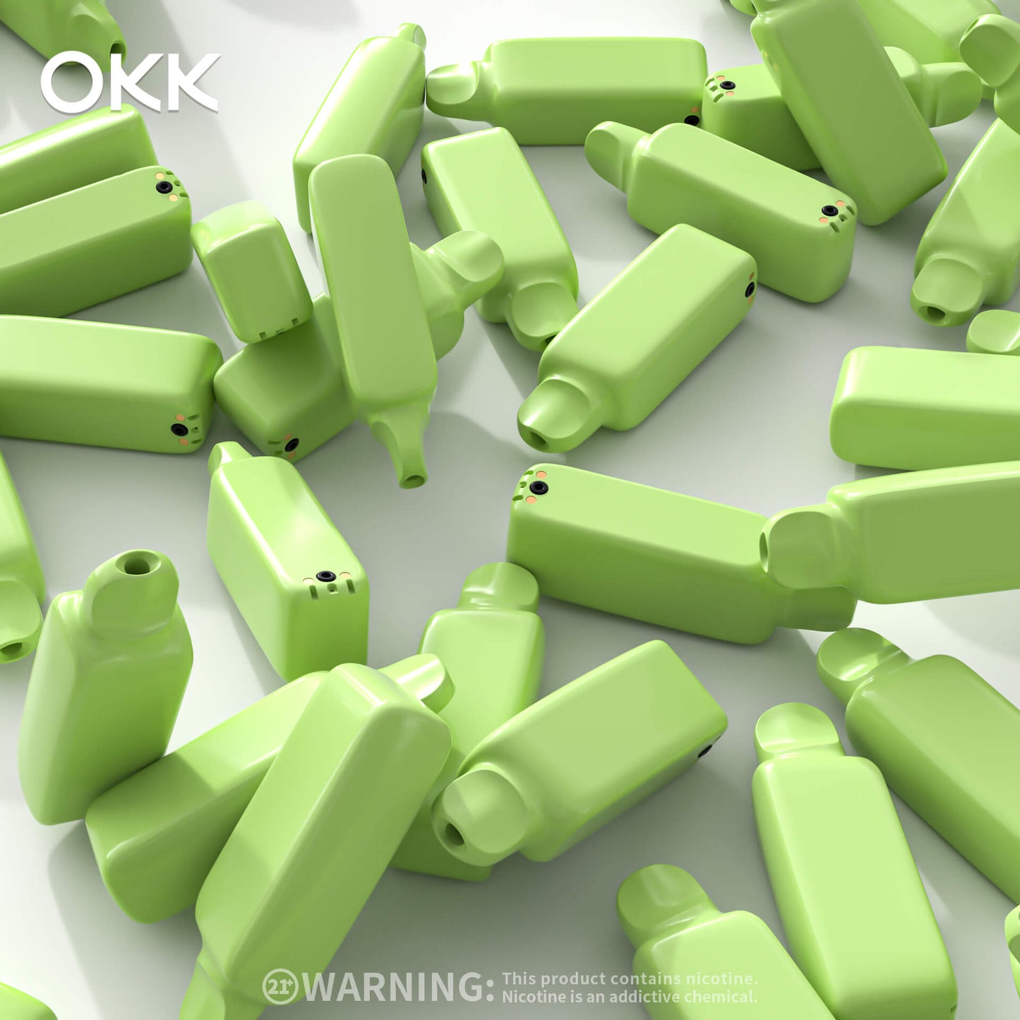 OKK Cross Replacement Pod for Just R 160! - Premium vape product. Shop now at Krem Vape Studio