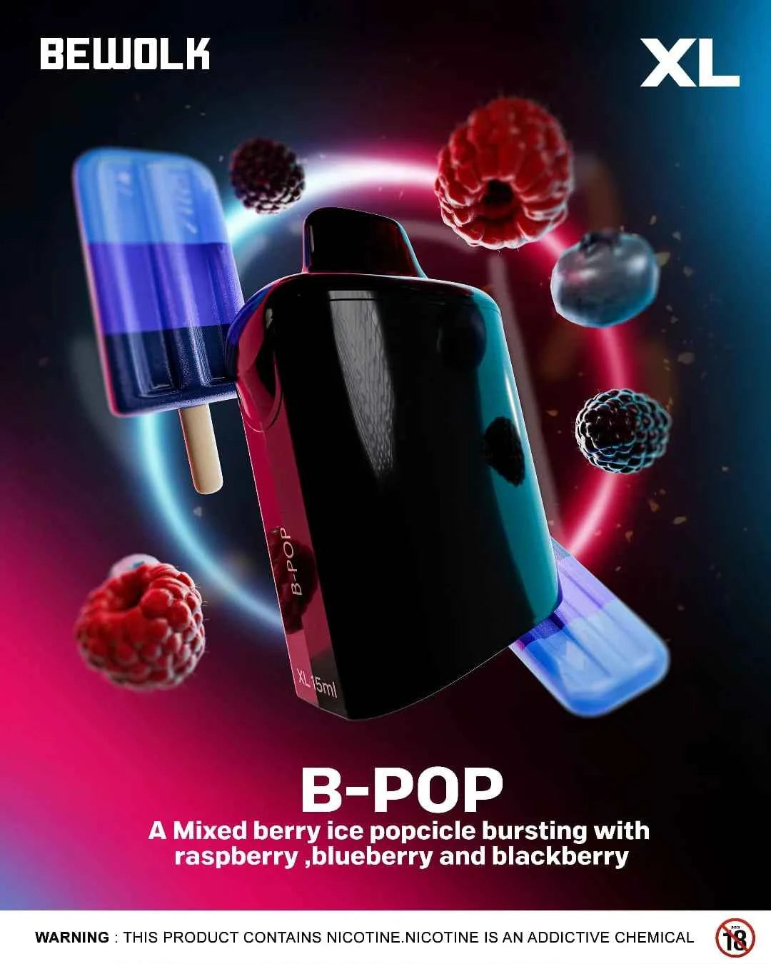 Bewolk XL Replacement Pods