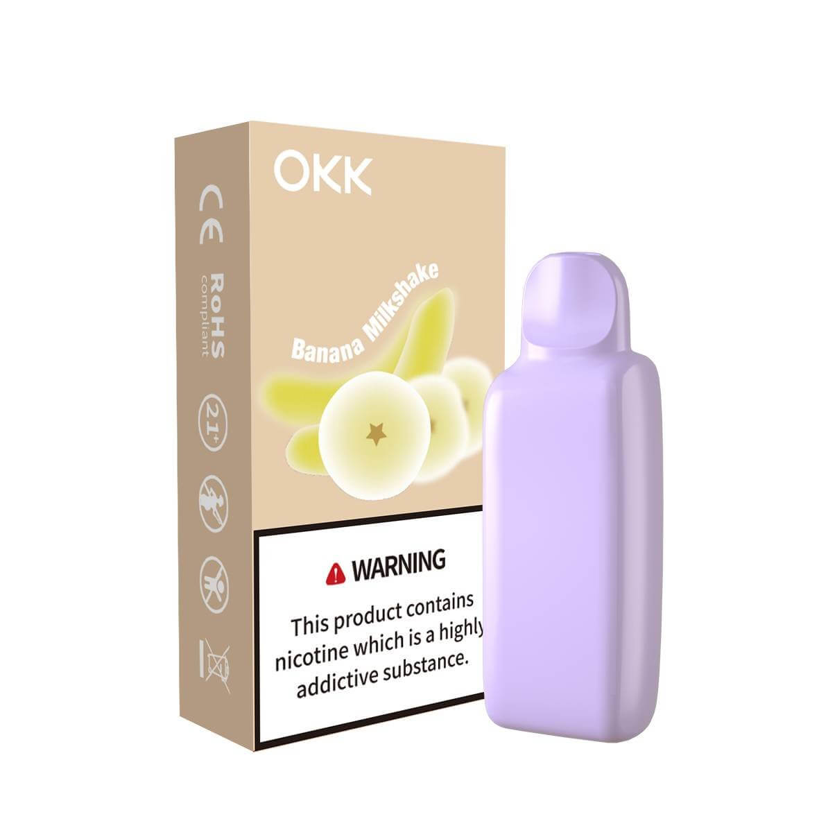 OKK Cross Replacement Pod for Just R 160! - Premium vape product. Shop now at Krem Vape Studio