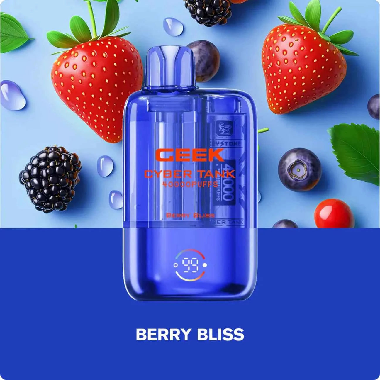 Geek Cyber Tank 40K Disposable 5%