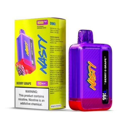 Nasty Bar 9K Disposable 5% for Just R 239! - Premium vape product. Shop now at Krem Vape Studio