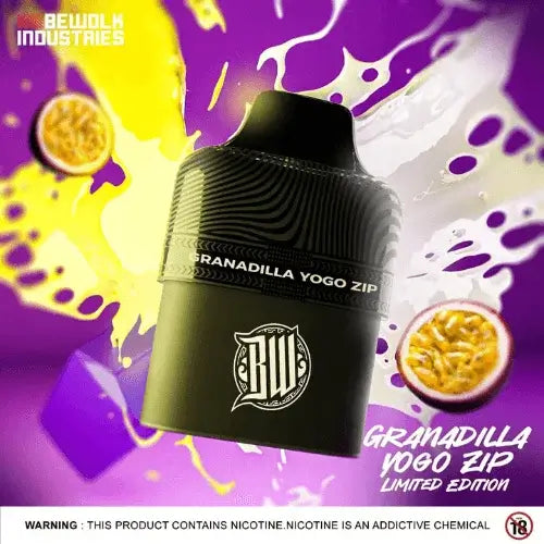 Bewolk Bars Replacement Pods for Just R 160! - Premium vape product. Shop now at Krem Vape Studio