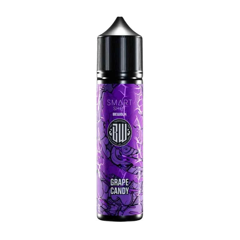 Bewolk Salts Grape Candy | Short Fill Kit 60ml