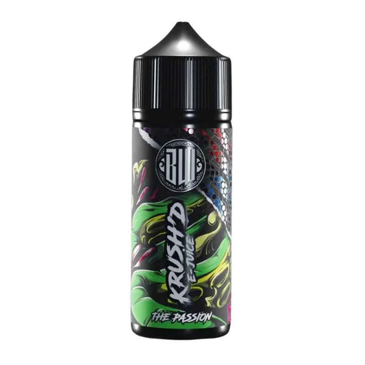 Bewolk Krush'd The Passion | Long Fill Kit 120ml