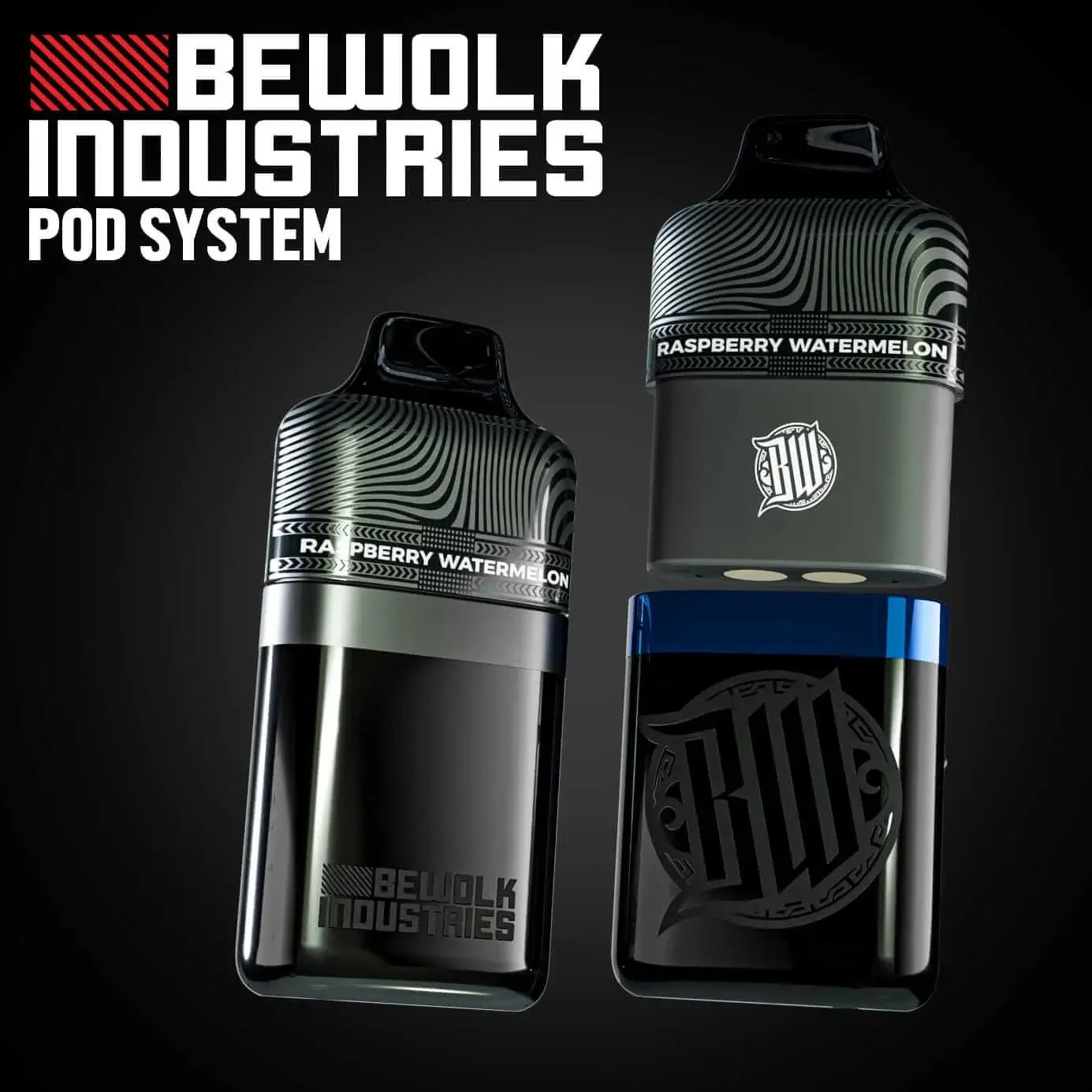 Bewolk Bars Replacement Pods for Just R 160! - Premium vape product. Shop now at Krem Vape Studio