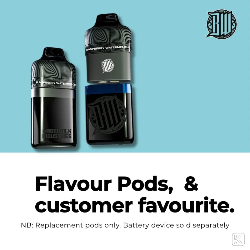 Bewolk Bars Replacement Pods for Just R 160! - Premium vape product. Shop now at Krem Vape Studio