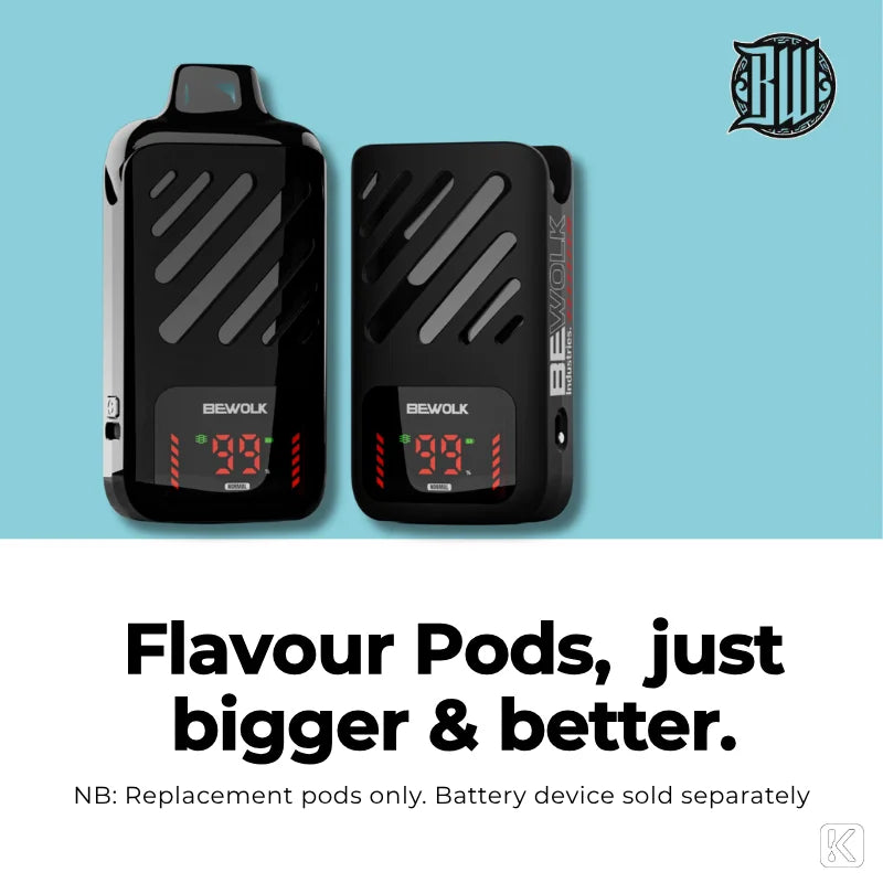 Bewolk XL Replacement Pods for Just R 260! - Premium vape product. Shop now at Krem Vape Studio
