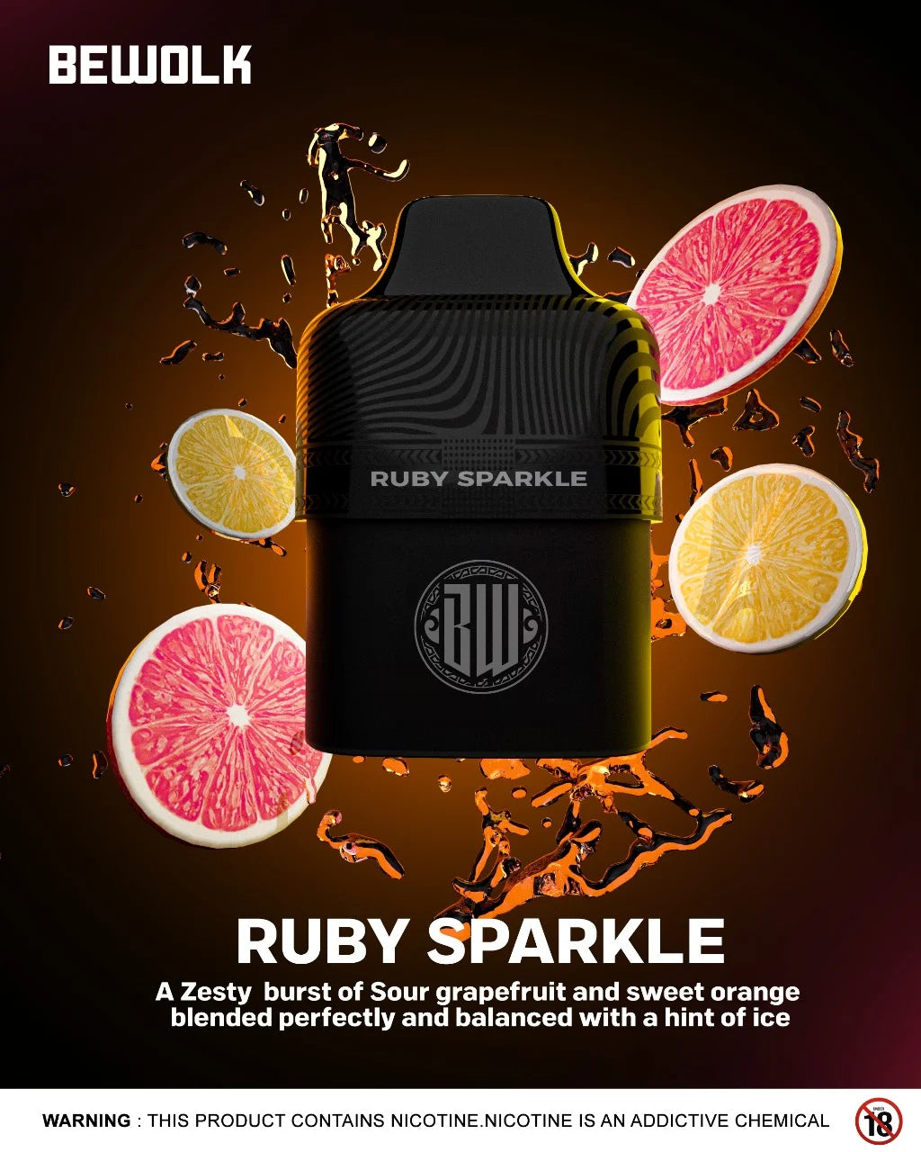 Bewolk Bars Replacement Pods