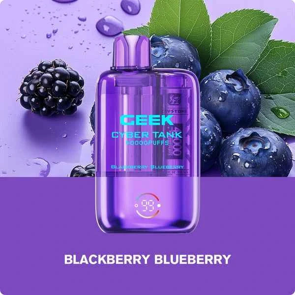 Geek Cyber Tank 40K Disposable 5%