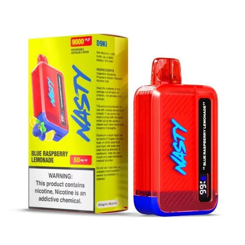 Nasty Bar 9K Disposable 5% for Just R 239! - Premium vape product. Shop now at Krem Vape Studio