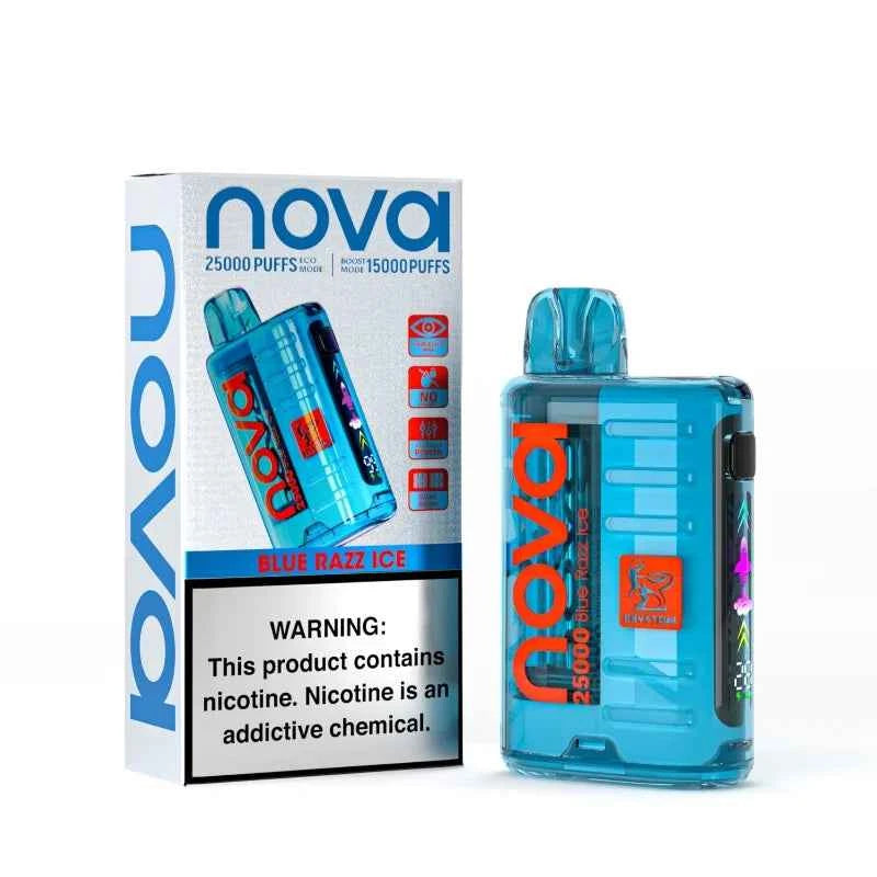 Nova 25K Disposable 3%
