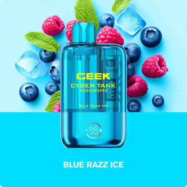 Geek Cyber Tank 40K Disposable 5%