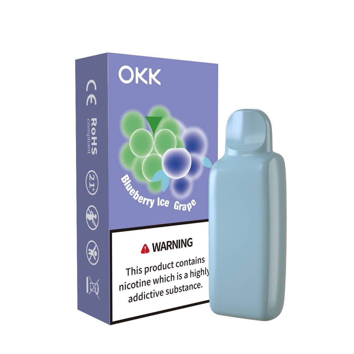 OKK Cross Replacement Pod for Just R 160! - Premium vape product. Shop now at Krem Vape Studio