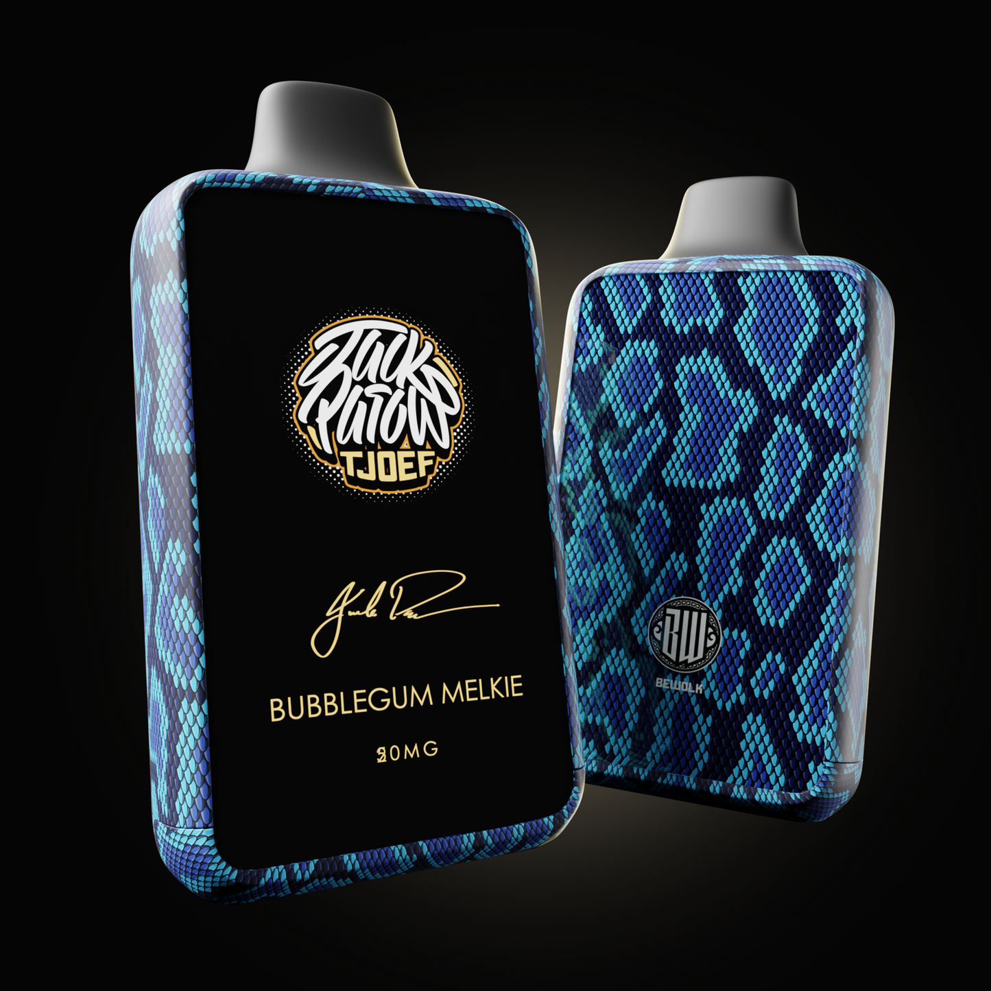 Jack Parow Tjoef 10K Disposable