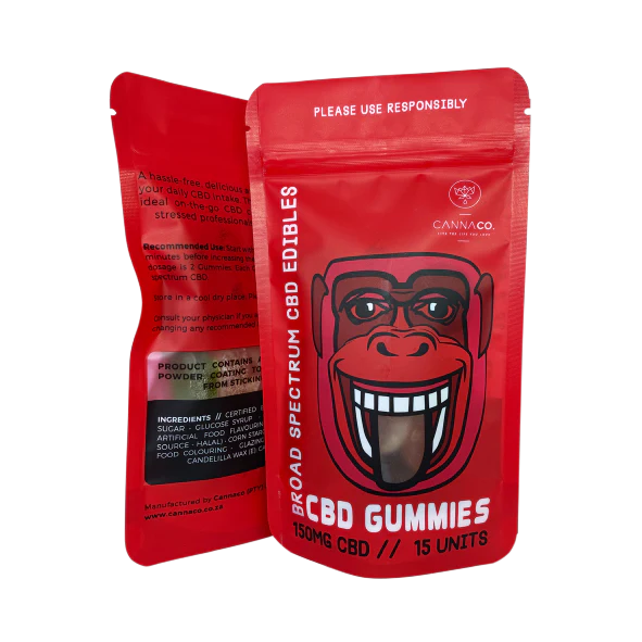 Cannaco CBD Red Pack Gummies | 150mg - Krem Vape Studio