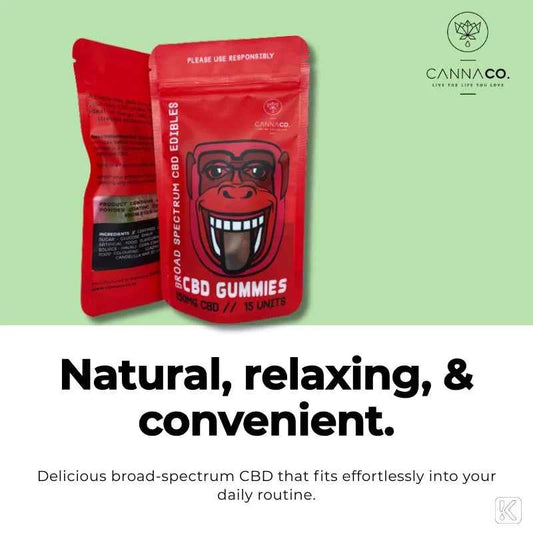 Cannaco CBD Gummies Red Pack | 150mg