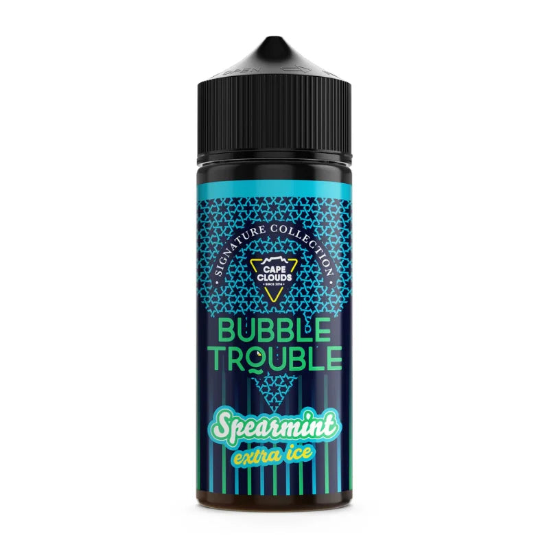 Bubble Trouble Spearmint Extra Ice | Long Fill Kit 120ml for Just R 230! - Premium vape product. Shop now at Krem Vape Studio