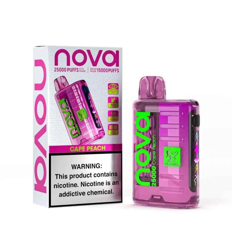 Nova 25K Disposable 3%