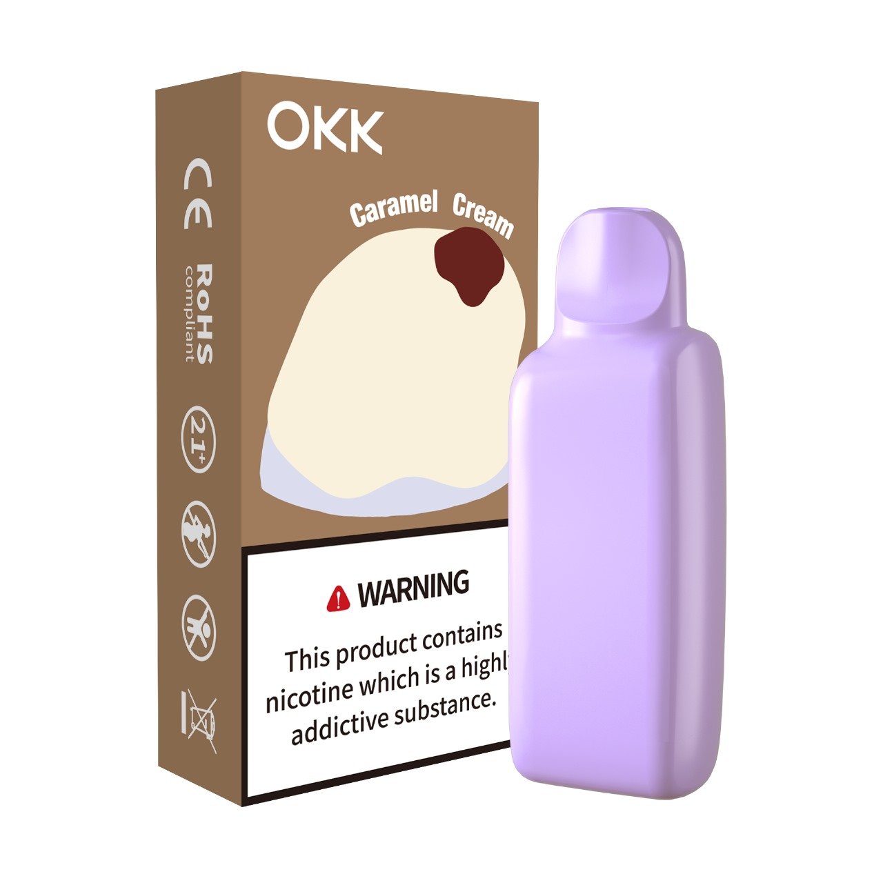 OKK Cross Replacement Pod for Just R 160! - Premium vape product. Shop now at Krem Vape Studio