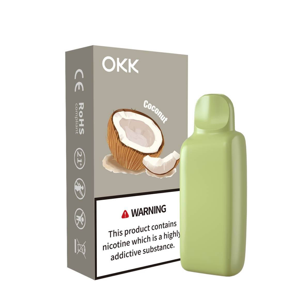 OKK Cross Replacement Pod for Just R 160! - Premium vape product. Shop now at Krem Vape Studio
