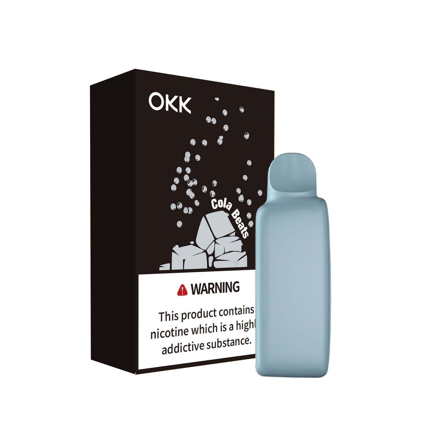 OKK Cross Replacement Pod for Just R 160! - Premium vape product. Shop now at Krem Vape Studio
