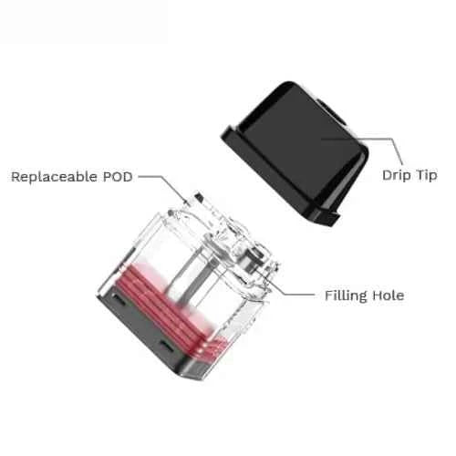 Vaporesso XROS Replacement Pods (4-Pack)