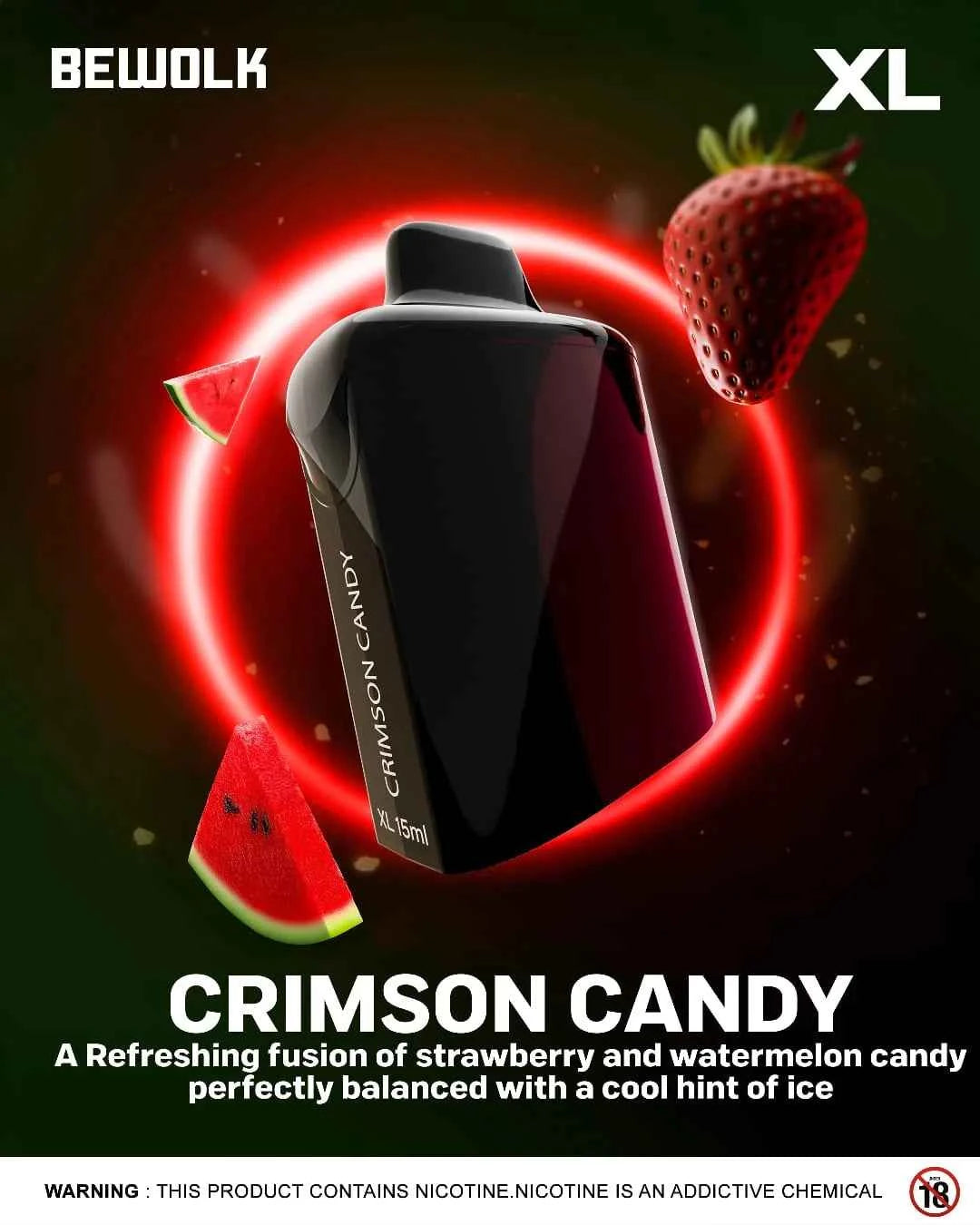 Bewolk XL Replacement Pods