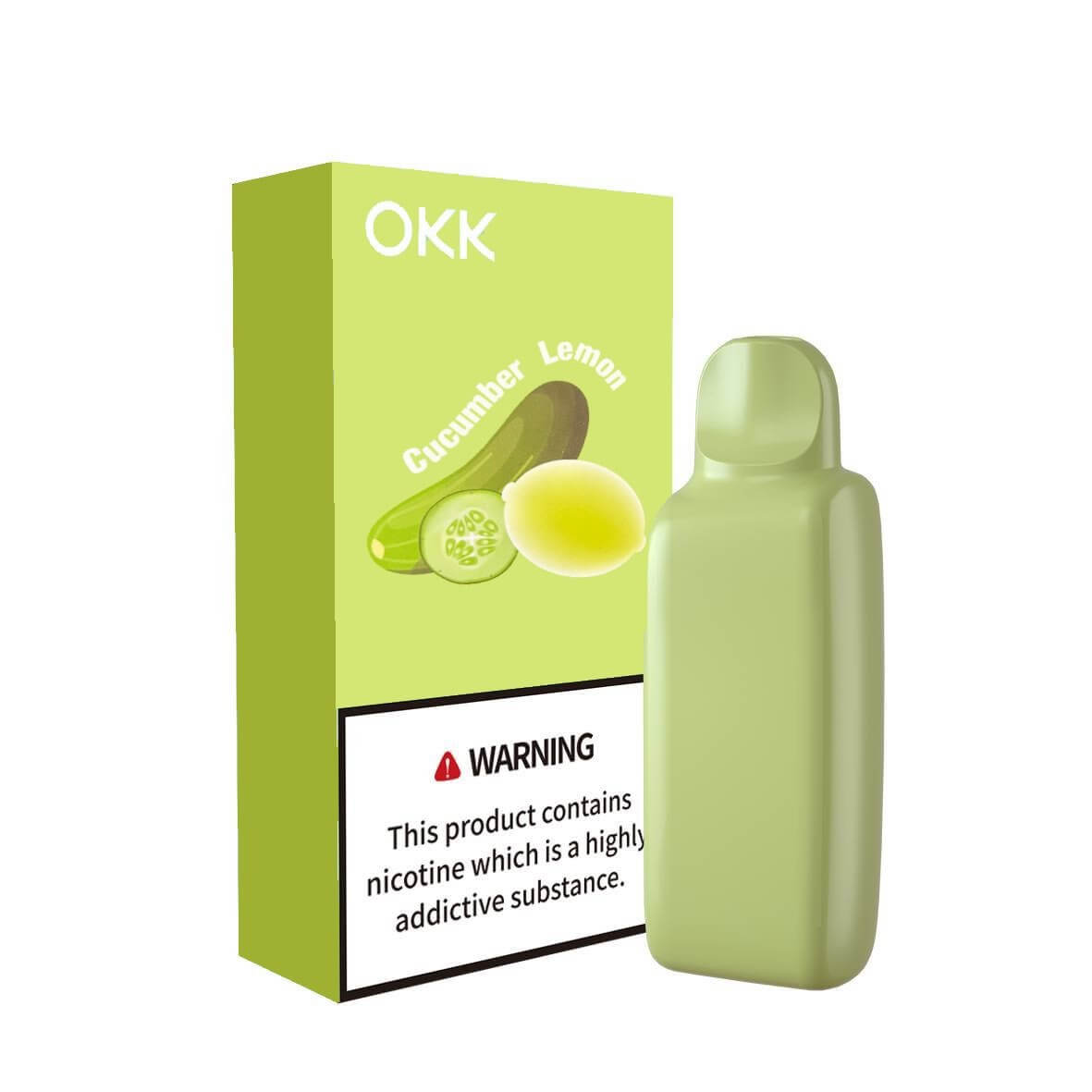OKK Cross Replacement Pod for Just R 160! - Premium vape product. Shop now at Krem Vape Studio