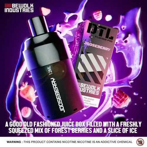 Bewolk DTL Replacement Pods