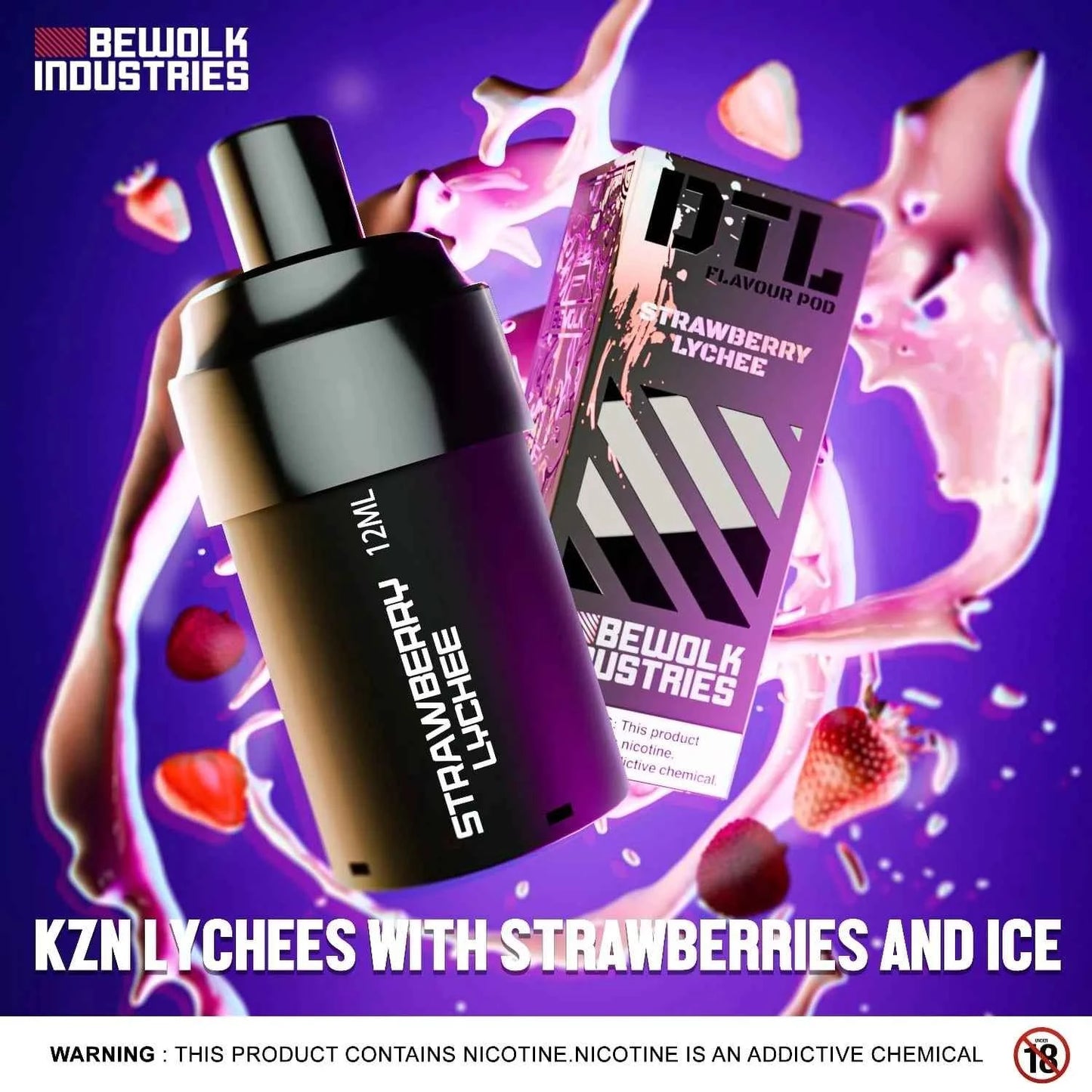 Bewolk DTL Replacement Pods