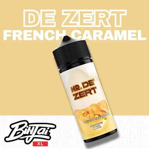 Binjai De Zert French Caramel 120ml