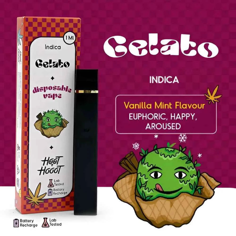 Hoot Hooot Uplifting Disposable Distillate Pen | 1ml