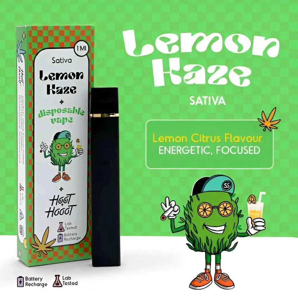 Hoot Hooot Uplifting Disposable Distillate Pen | 1ml