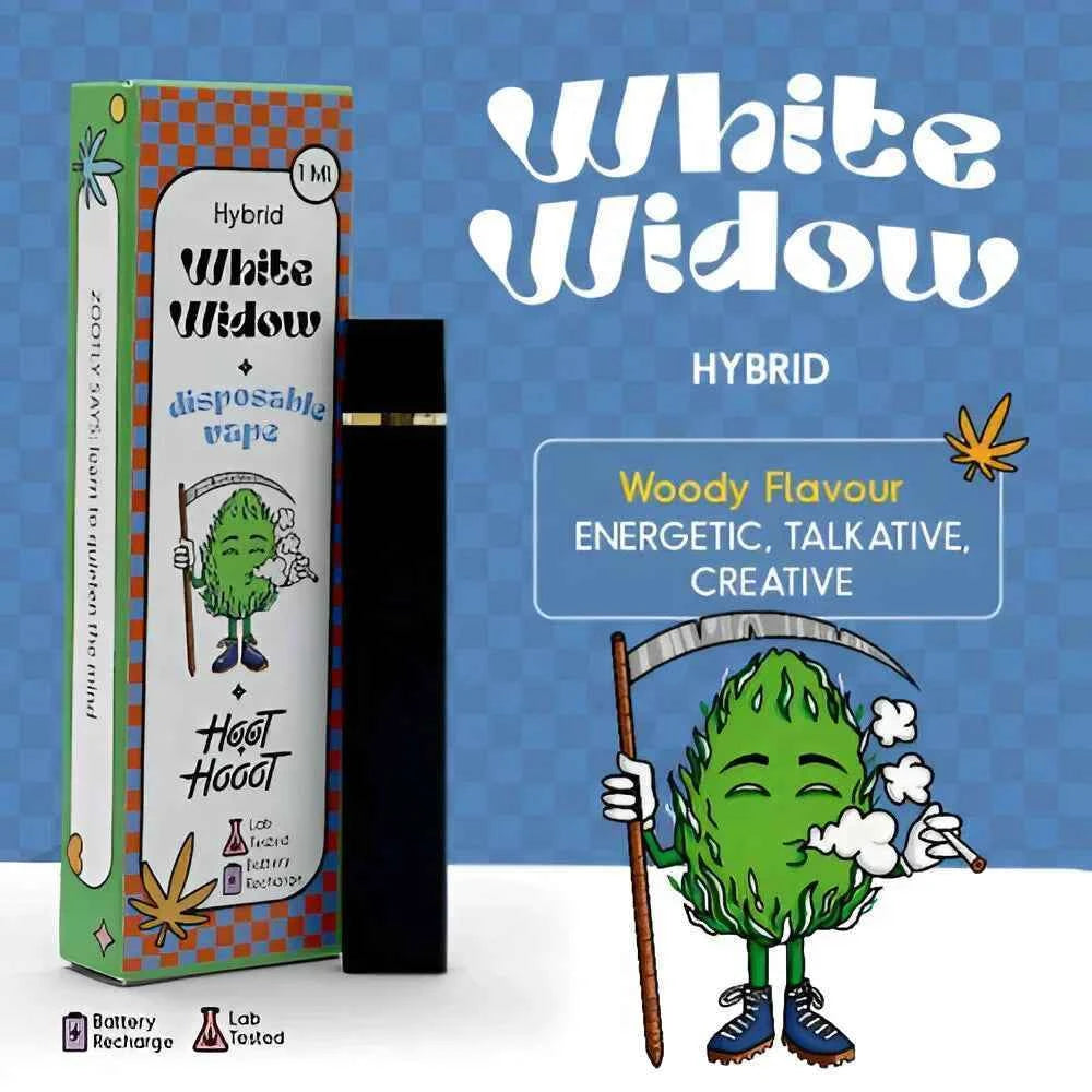 Hoot Hooot Uplifting Disposable Distillate Pen | 1ml